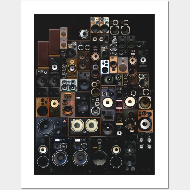 Audio Wall Art by bulografik